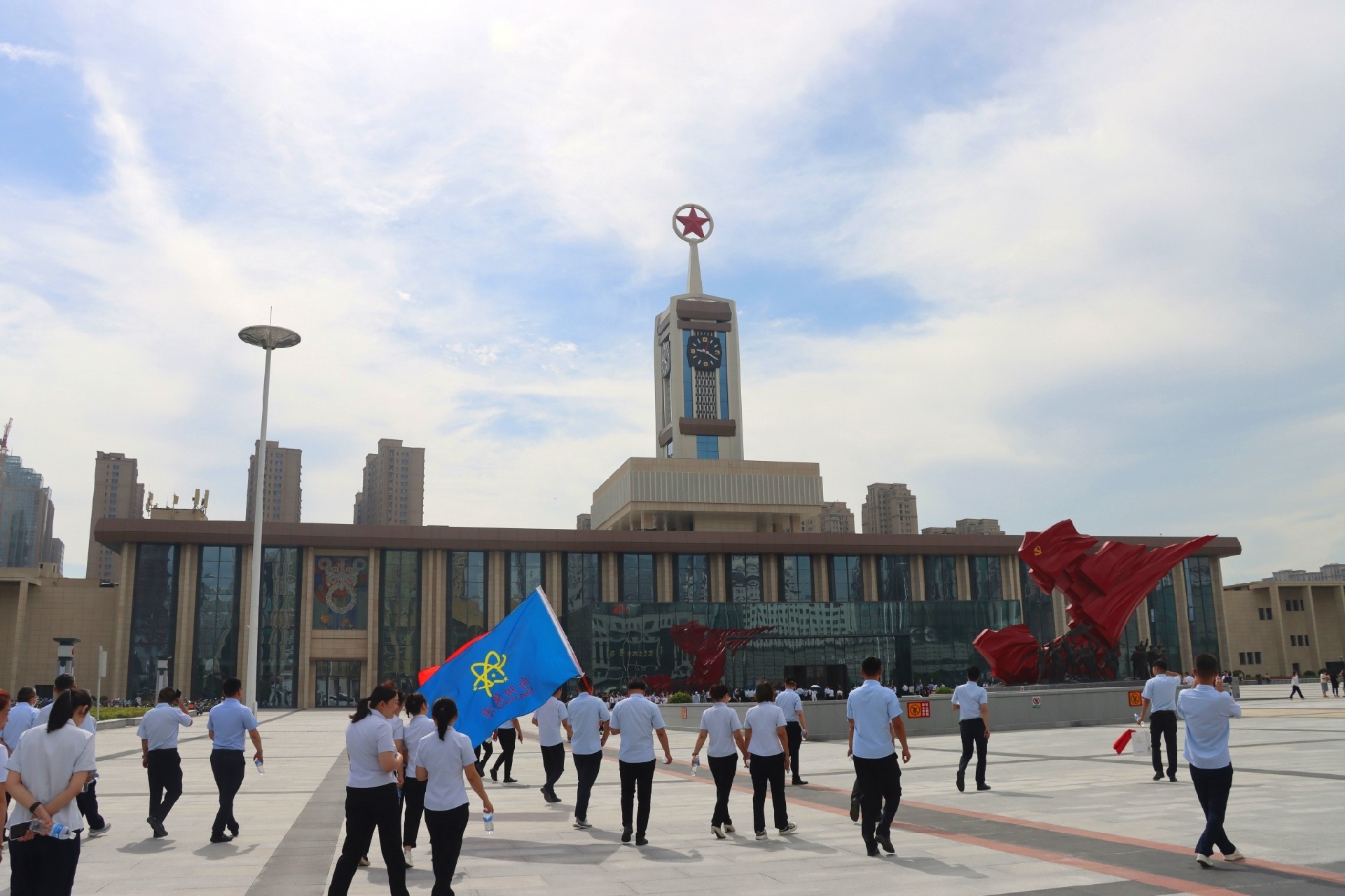 石家莊解放紀(jì)念館.jpg 石家莊解放紀(jì)念館.JPG